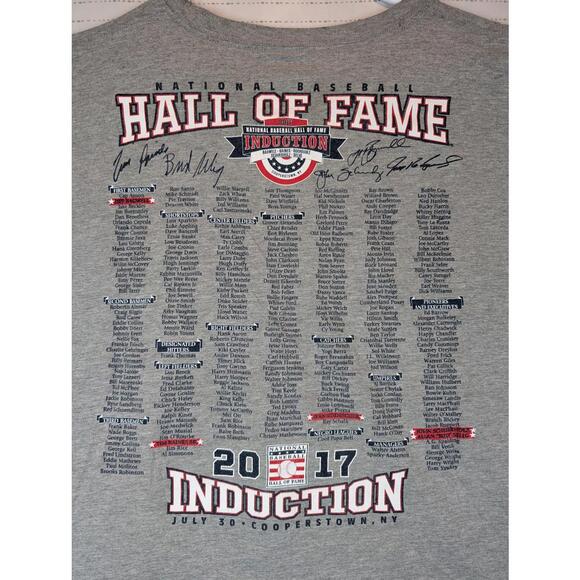 Gear For Sports Hall Of Fame Induction 2017 Graphic T-Shirt Mens XXXL - Picture 7 of 7
